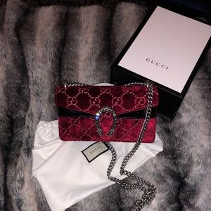 Gucci Dionysus Velvet handbag